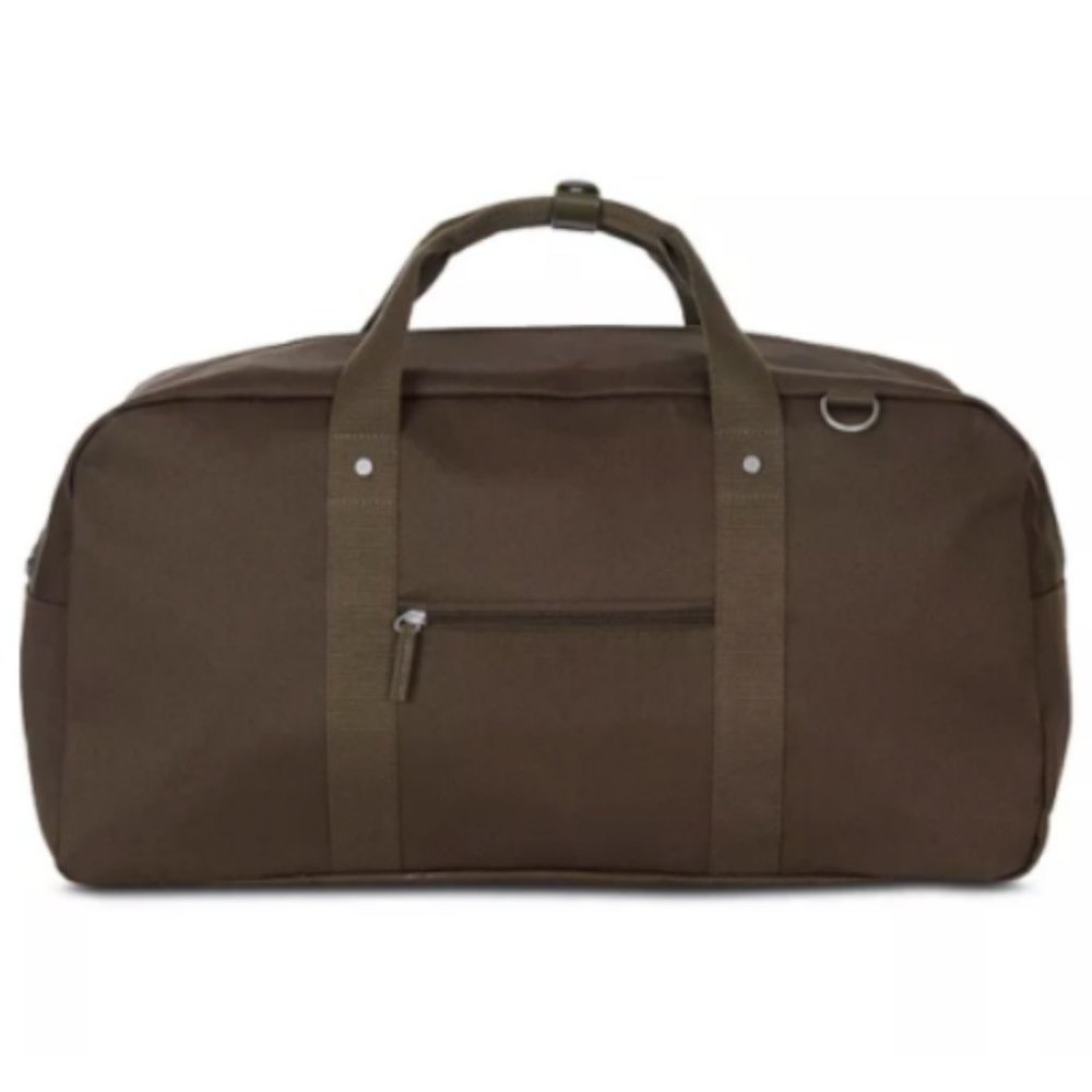 Barbour Cascade Duffle Holdall Short Trip Travel Bag  Fantastic Review MSRP$120